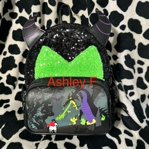 maleficent dragon loungefly backpack